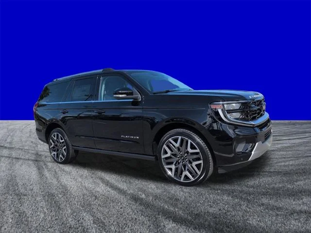 New 2026 Agate Black Metallic Ford Platinum® image 2