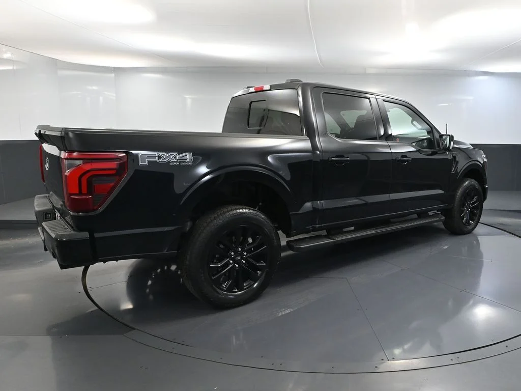 Certified Used 2024 Black Ford Lariat image 6