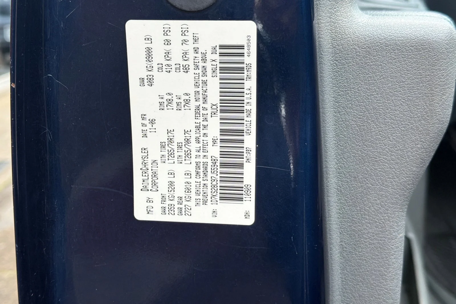 Used 2007  Dodge SLT image 23