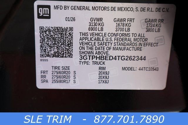 2026 GMC Sierra 1500 SLE - Photo 27