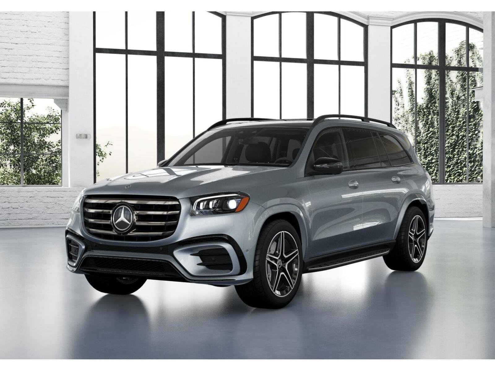Used 2026 Cirrus Silver Metallic Mercedes-Benz GLS 450 image 14