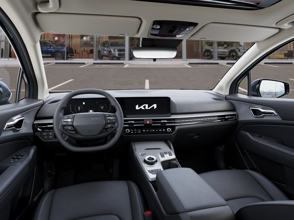New 2027 Blue Kia EX image 14