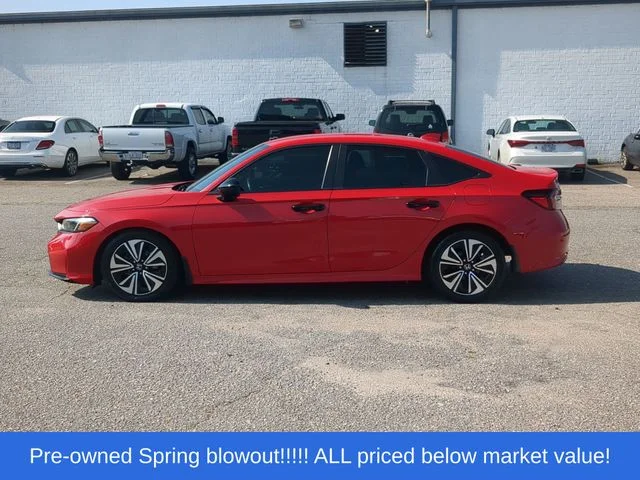 Used 2025 Red Honda Sport image 10