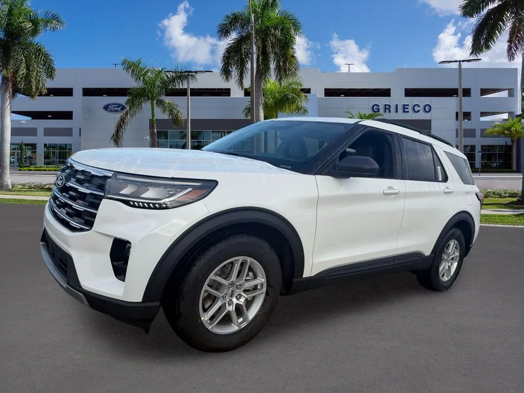 New 2027 White Ford Active image 3