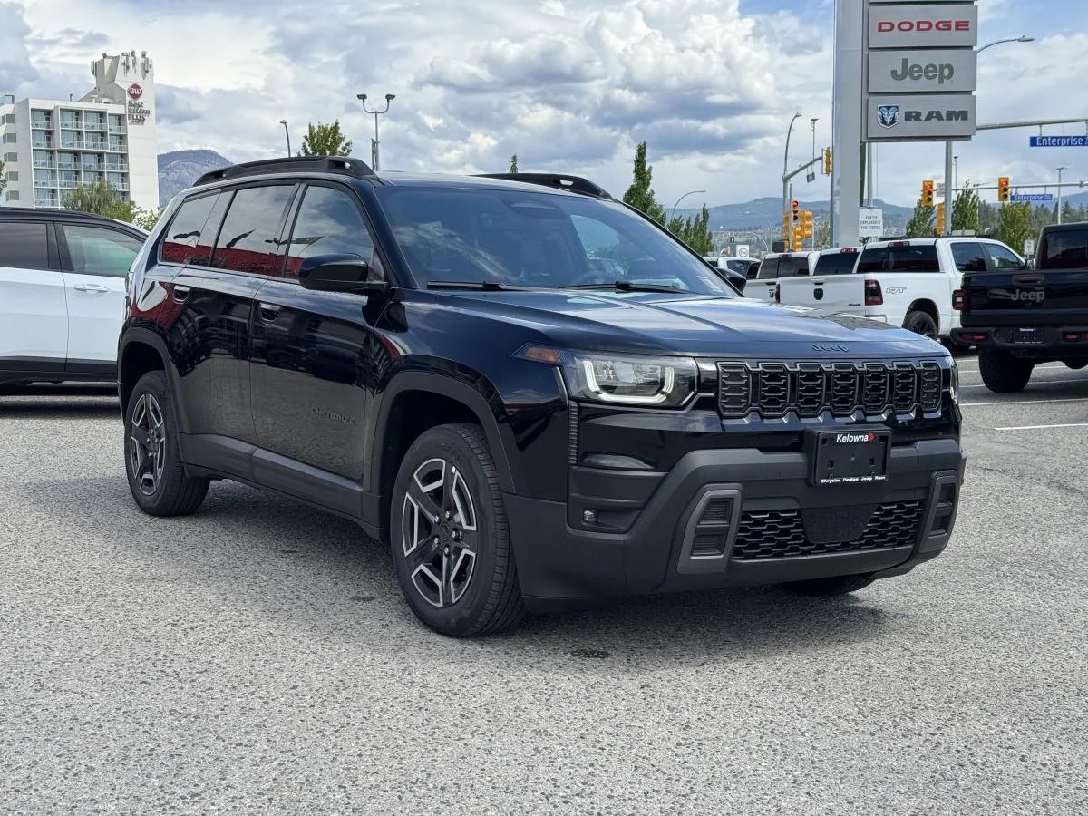 New 2026 Black Jeep Laredo image 4