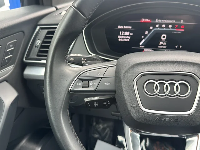 Used 2025 Silver Audi  image 16