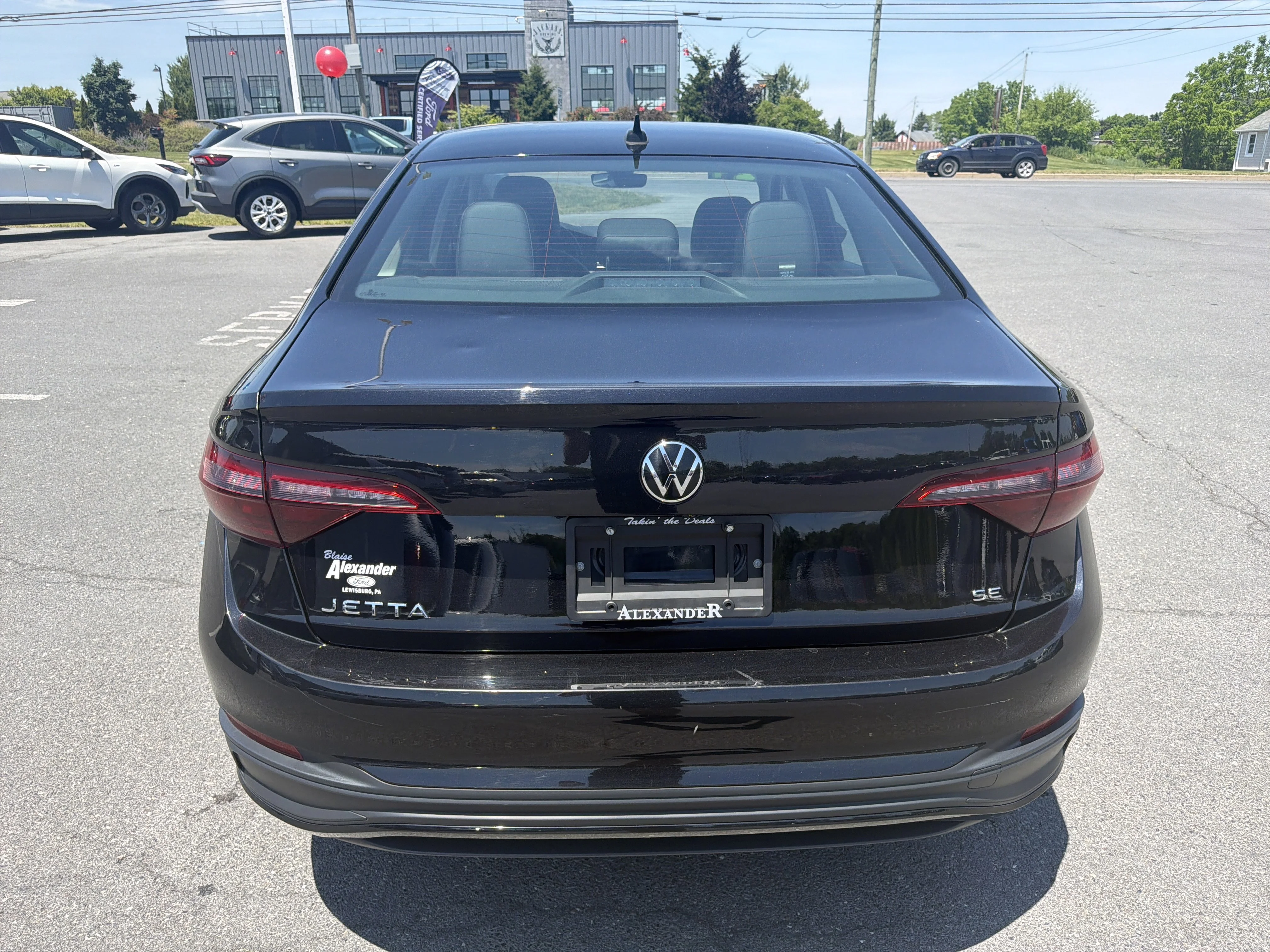 Used 2024 Black Volkswagen SE image 4