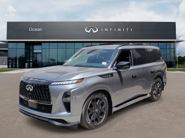 2027 INFINITI QX80 Sport 4WD