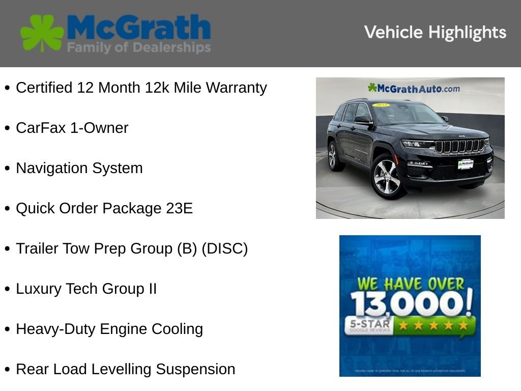 Used 2023 Black Jeep Limited image 6