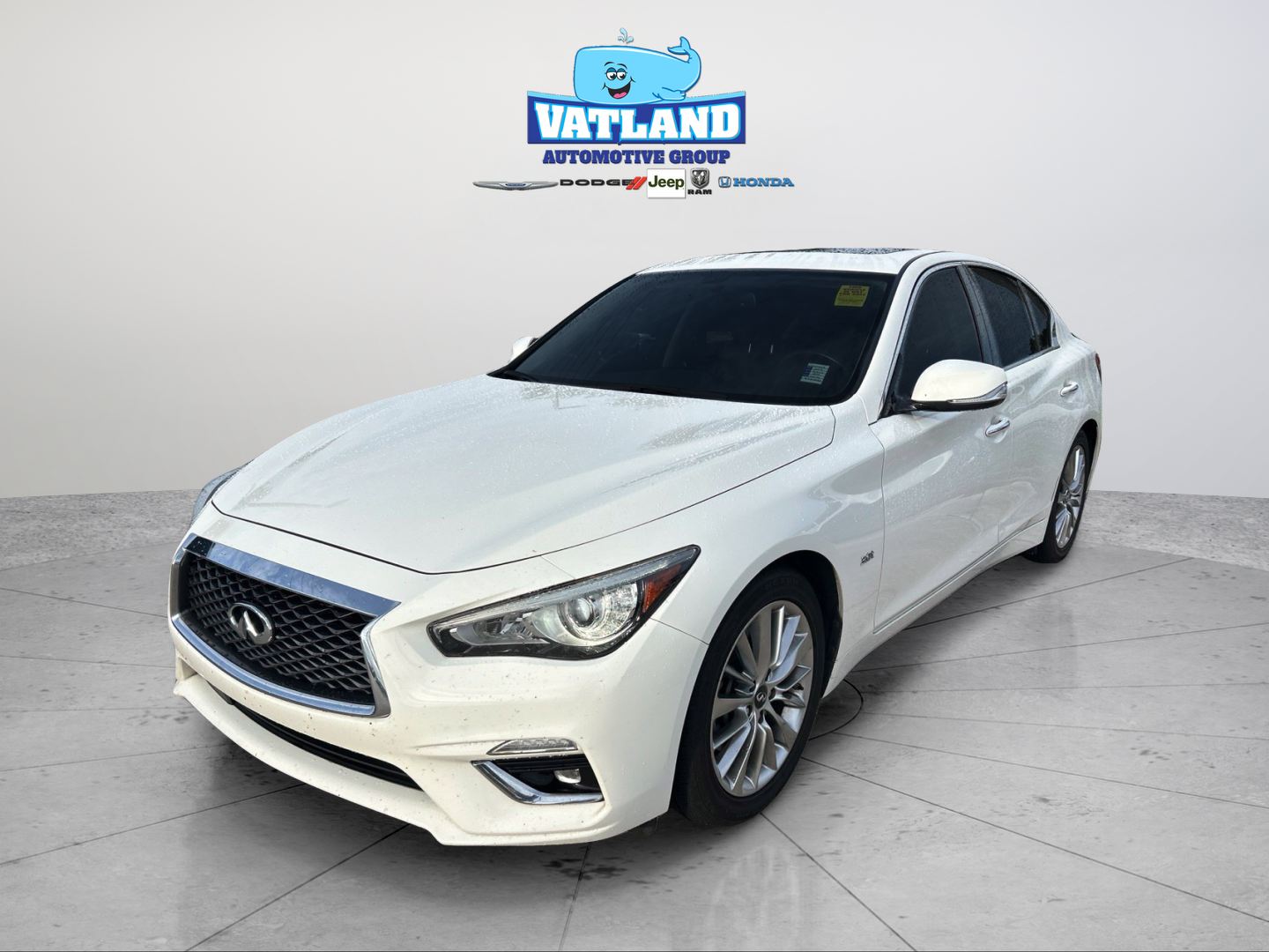 2019 INFINITI Q50