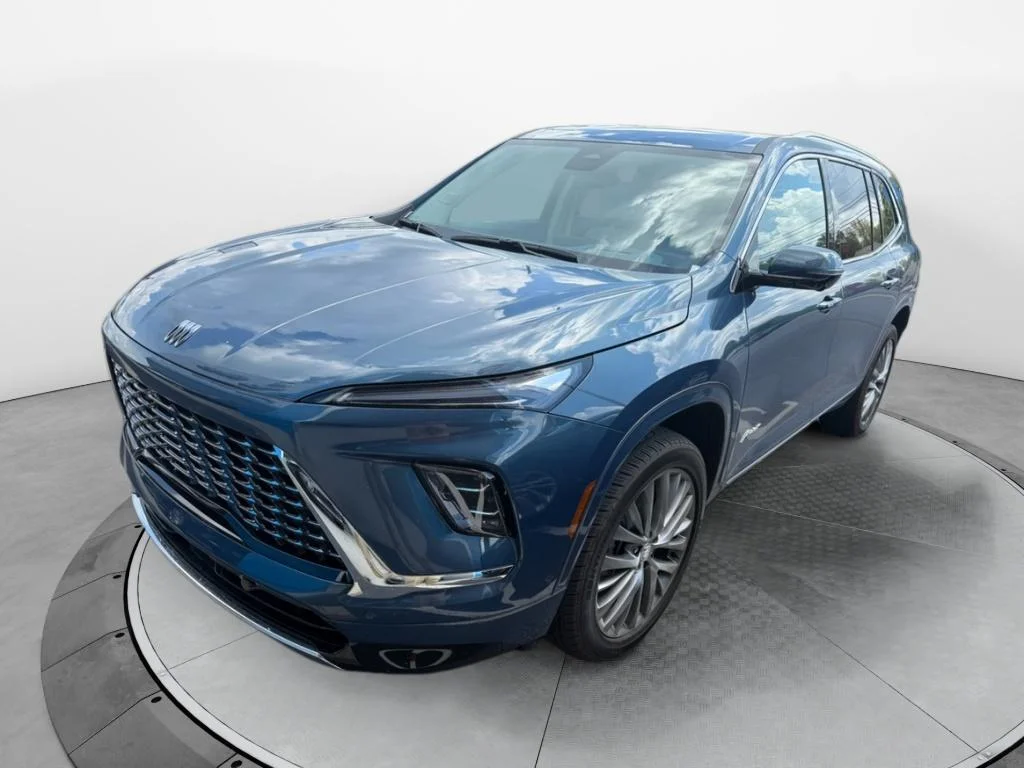 Used 2026 Ocean Blue Metallic Buick Avenir image 1