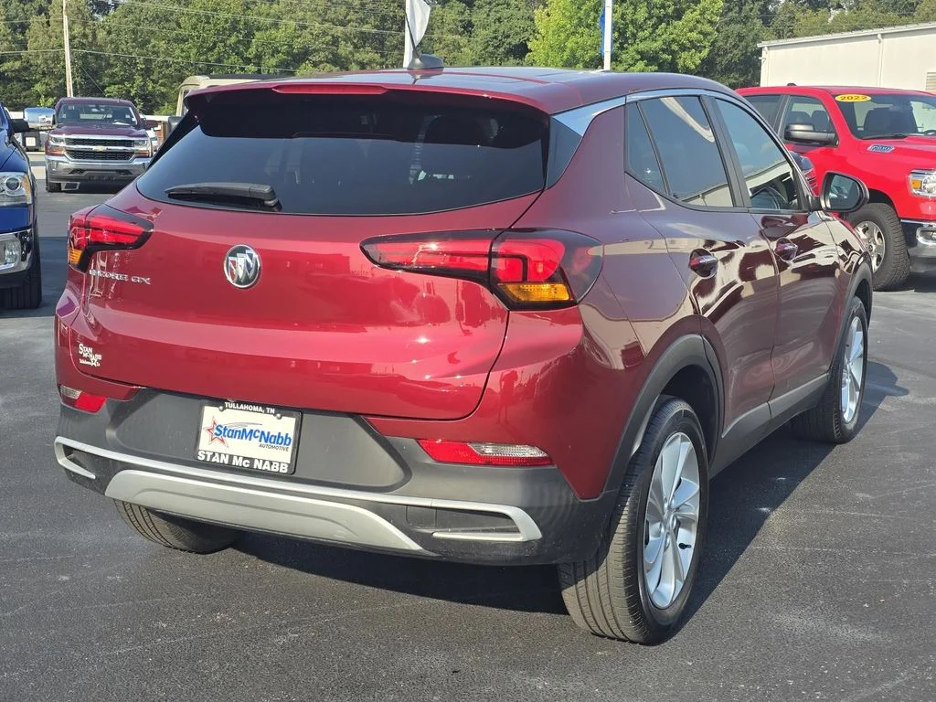 Certified Used 2023 Cinnabar Metallic Buick Preferred image 7