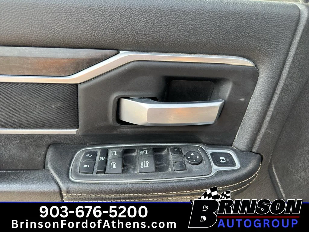 Used 2024 Bright White Clearcoat Ram SLT image 12