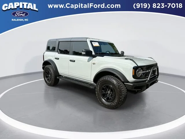 Used 2023 Gray Ford Wildtrak image 2