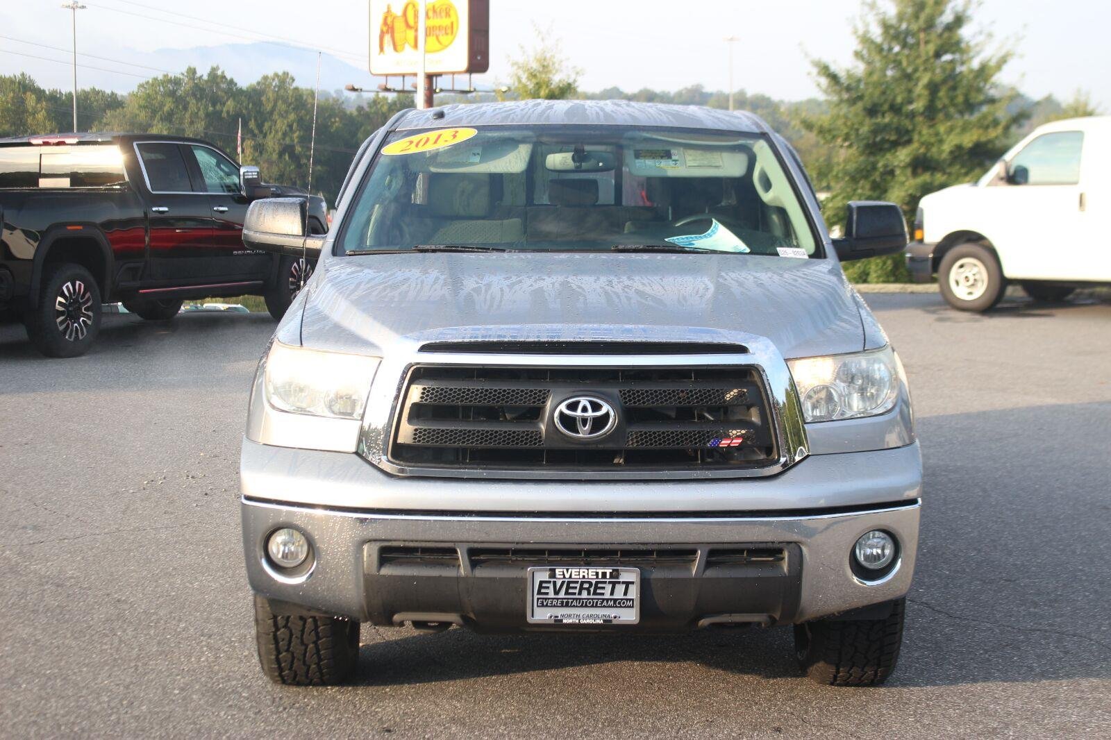 Used 2013 Silver Toyota Double Cab 5.7L FFV V8 6-Spd AT (Natl) image 2
