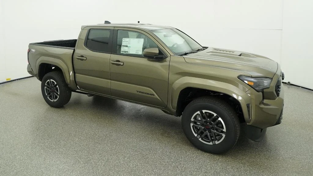 New 2026 Bronze Oxide Toyota TRD Sport image 11