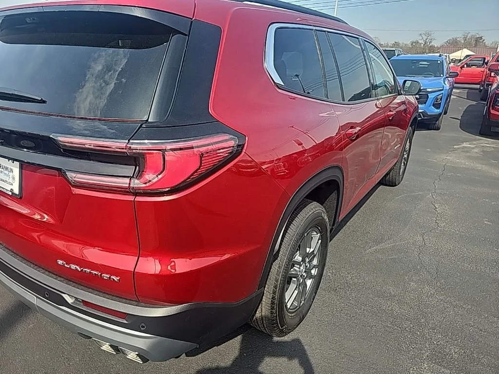 New 2026 Volcanic Red Tintcoat GMC Elevation image 5