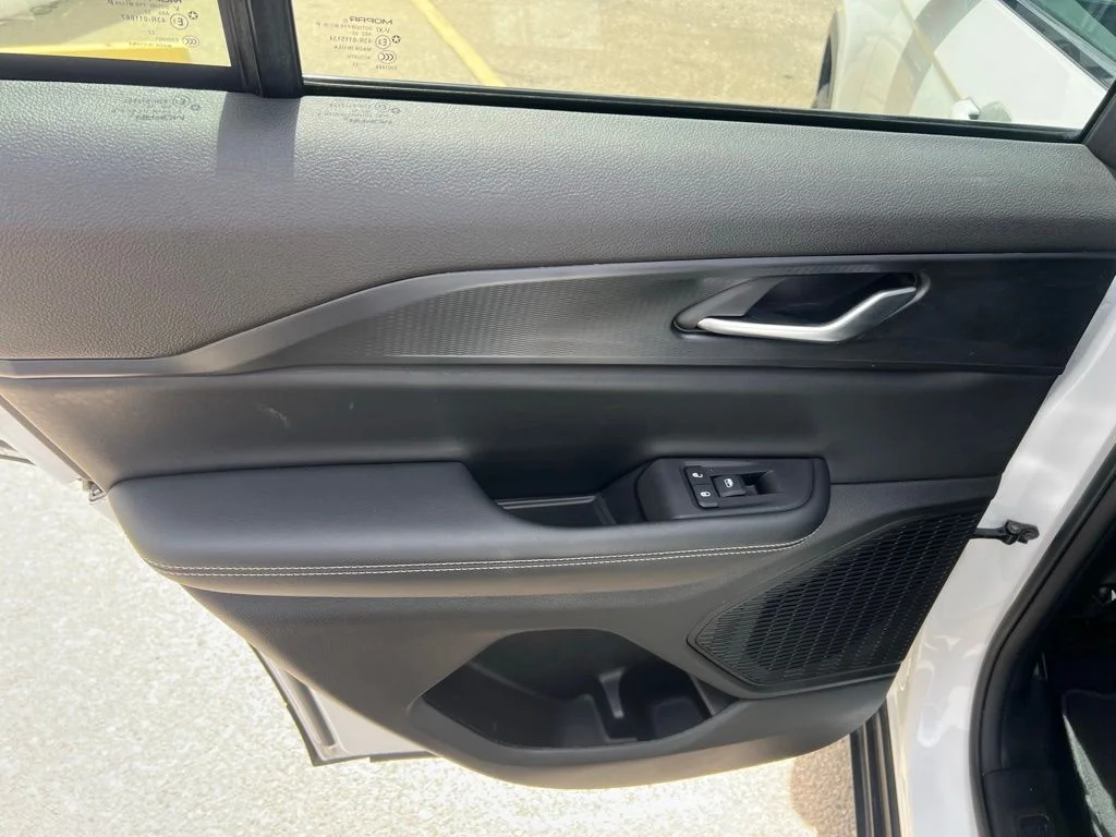Used 2023 Bright White Clearcoat Jeep Laredo image 23