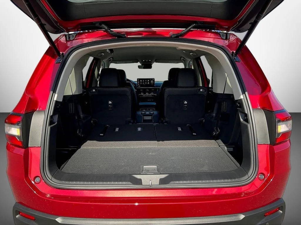 New 2026 Radiant Red Metallic II Honda AWD EX-L image 8