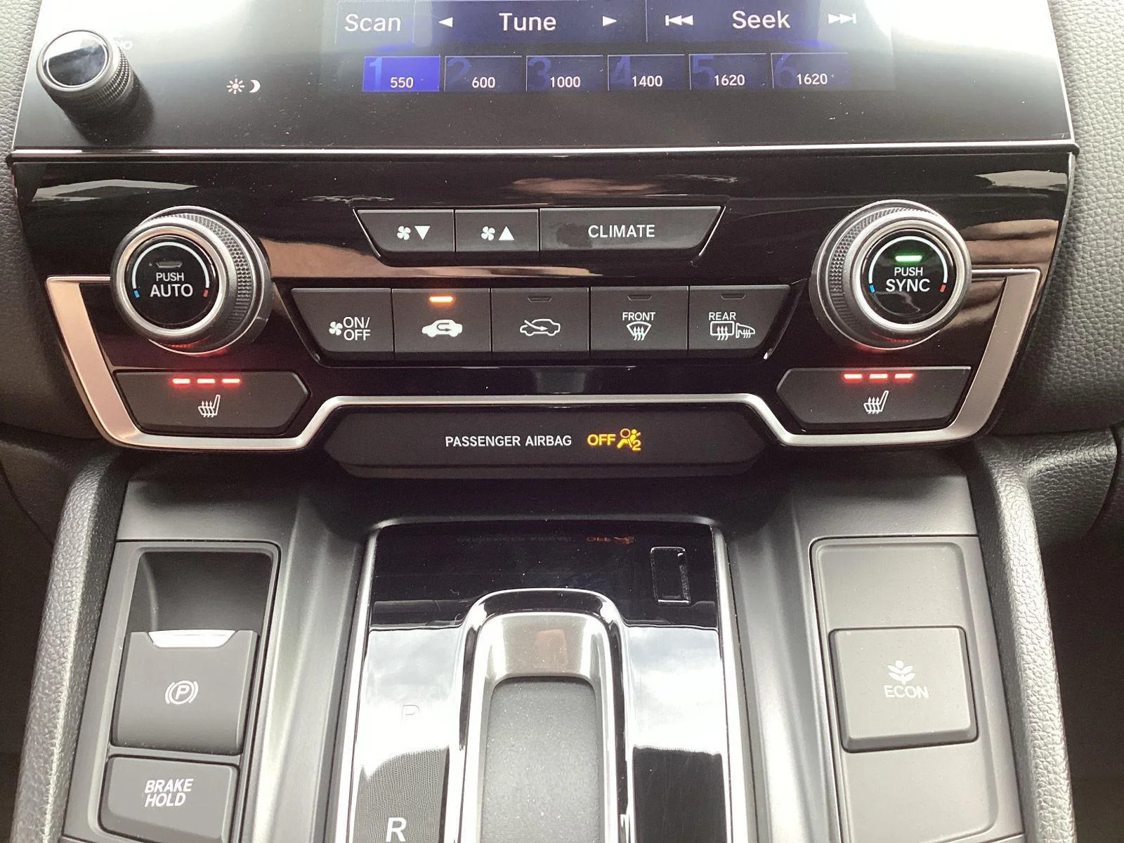 Used 2019 Modern Steel Metallic Honda EX image 24