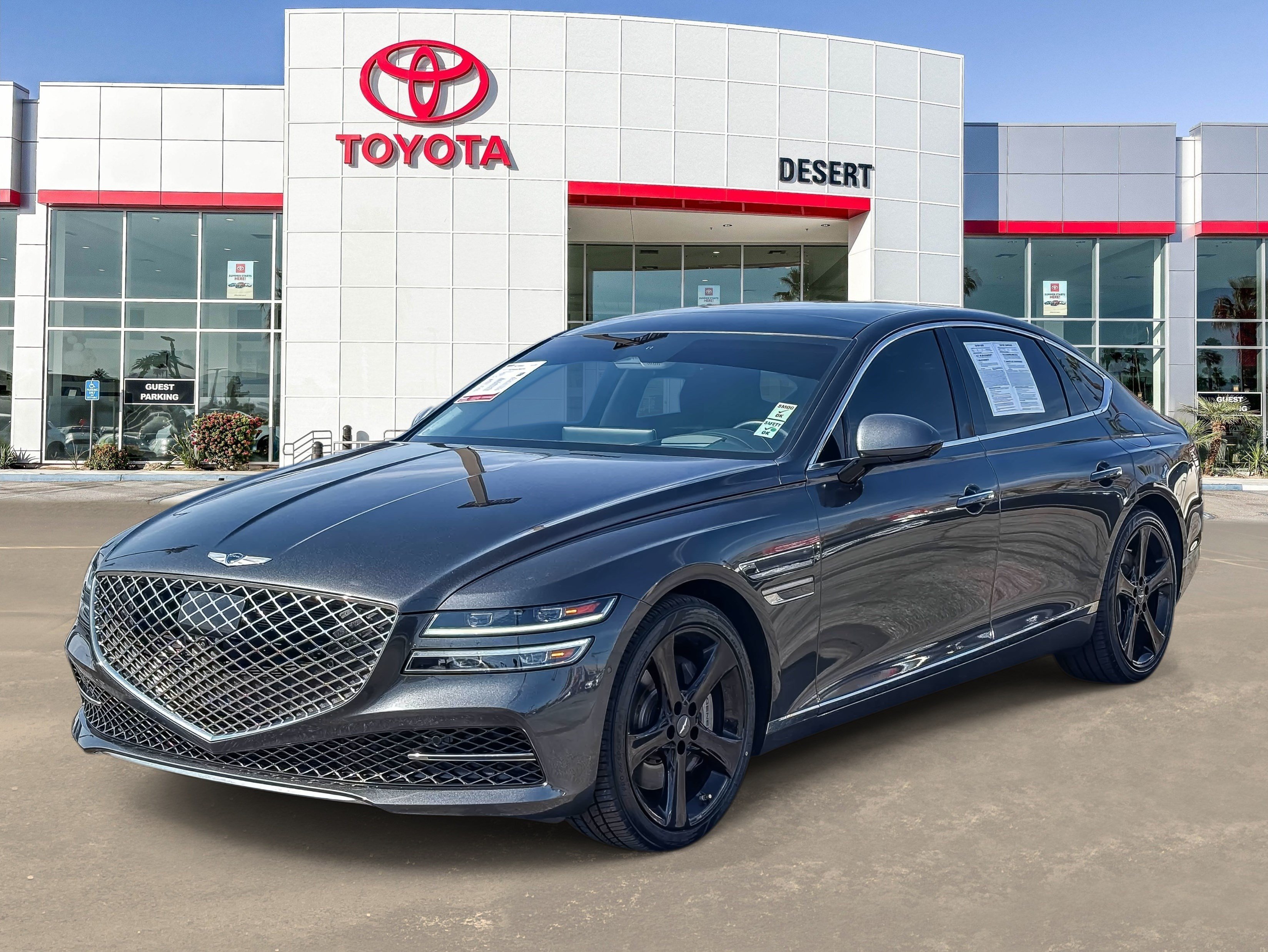 Used 2021 Himalayan Gray Genesis 3.5T image 3