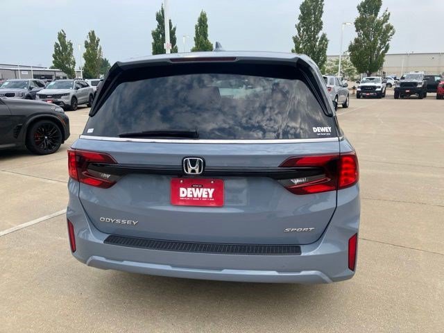 Certified Used 2025 Modern Steel Metallic Honda Sport-L image 6
