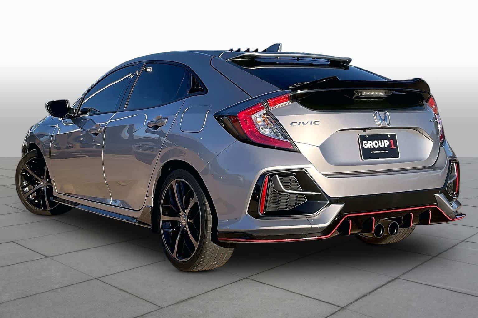 Used 2021 Lunar Silver Metallic Honda Sport image 12