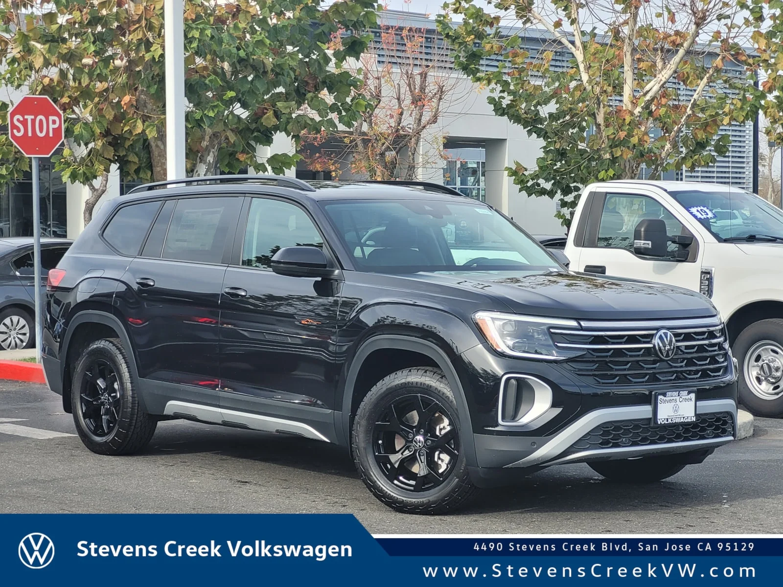 New 2025 Volkswagen Atlas Peak Edition 4D Sport Utility in San