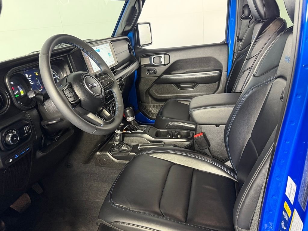 Used 2024 Blue Jeep Rubicon X 4xe image 12