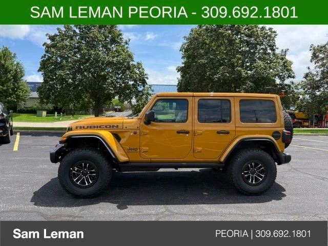 New 2026 Yellow Jeep Rubicon X image 4