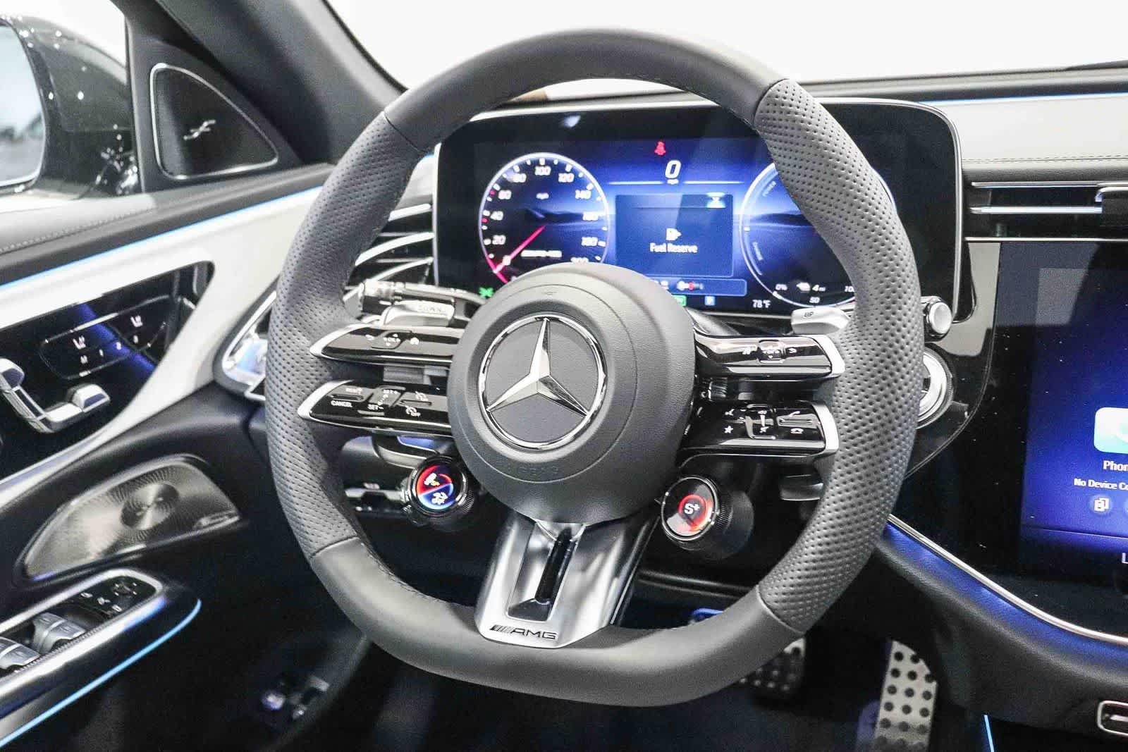 New 2026 MANUFAKTUR Alpine Grey Mercedes-Benz AMG® E 53 E image 18