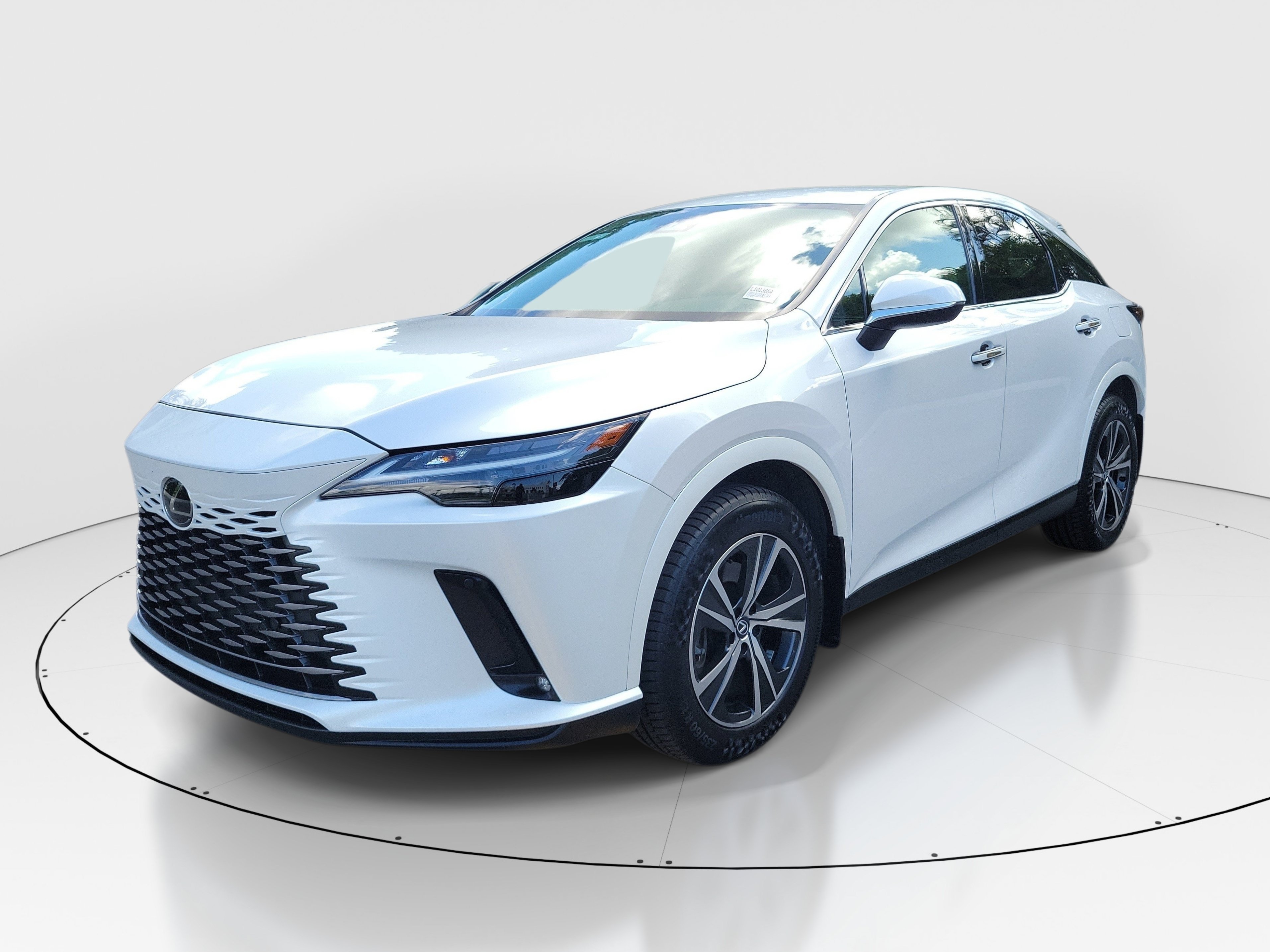Certified Used 2024 EMINENT WHITE PEARL Lexus RX 350 image 3