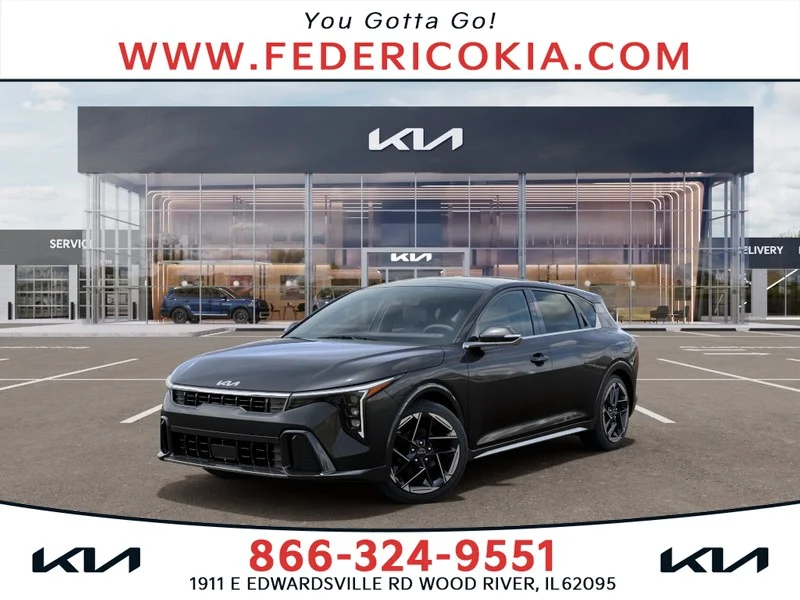 2026 Kia K4 GT-Line AT Hatchback's photo