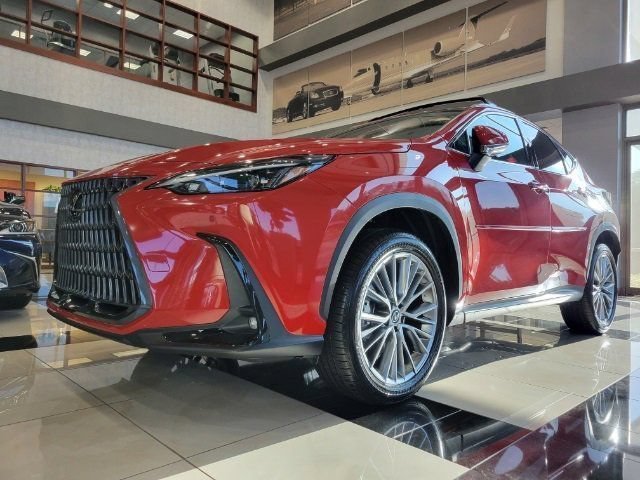 Certified Used 2025 Red Lexus 350 Premium image 24