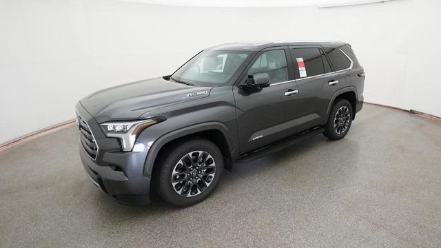 2026 Toyota Sequoia Limited 4WD i-FORCE MAX Hybrid's photo