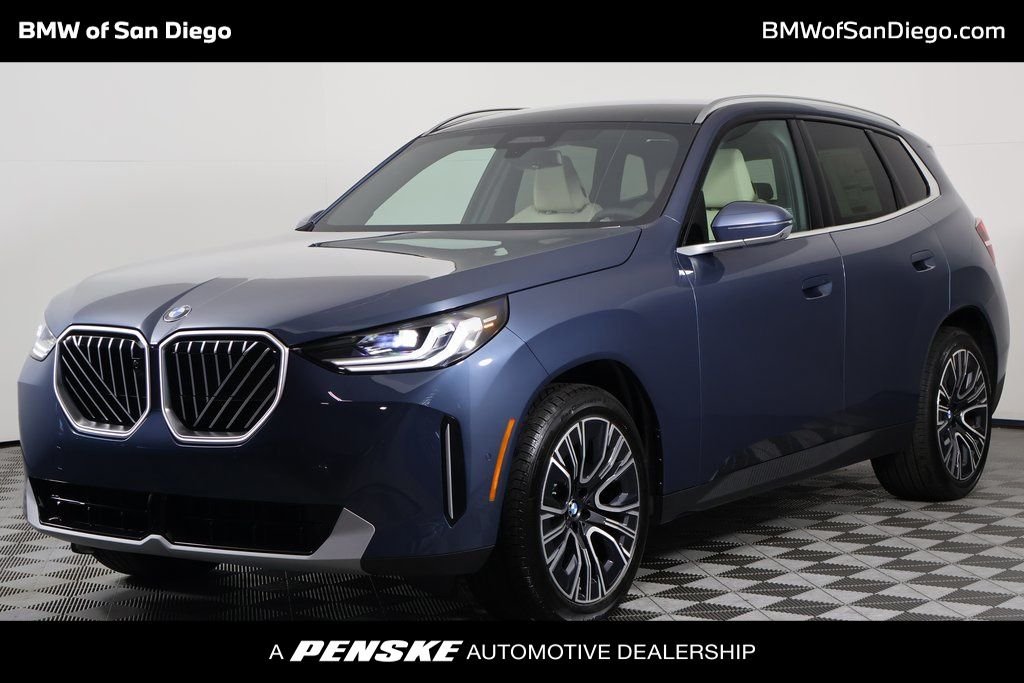 New 2026 Arctic Race Blue metallic BMW 30 xDrive image 1