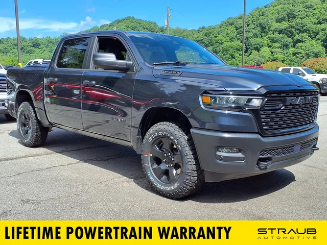 2026 RAM 1500 Warlock