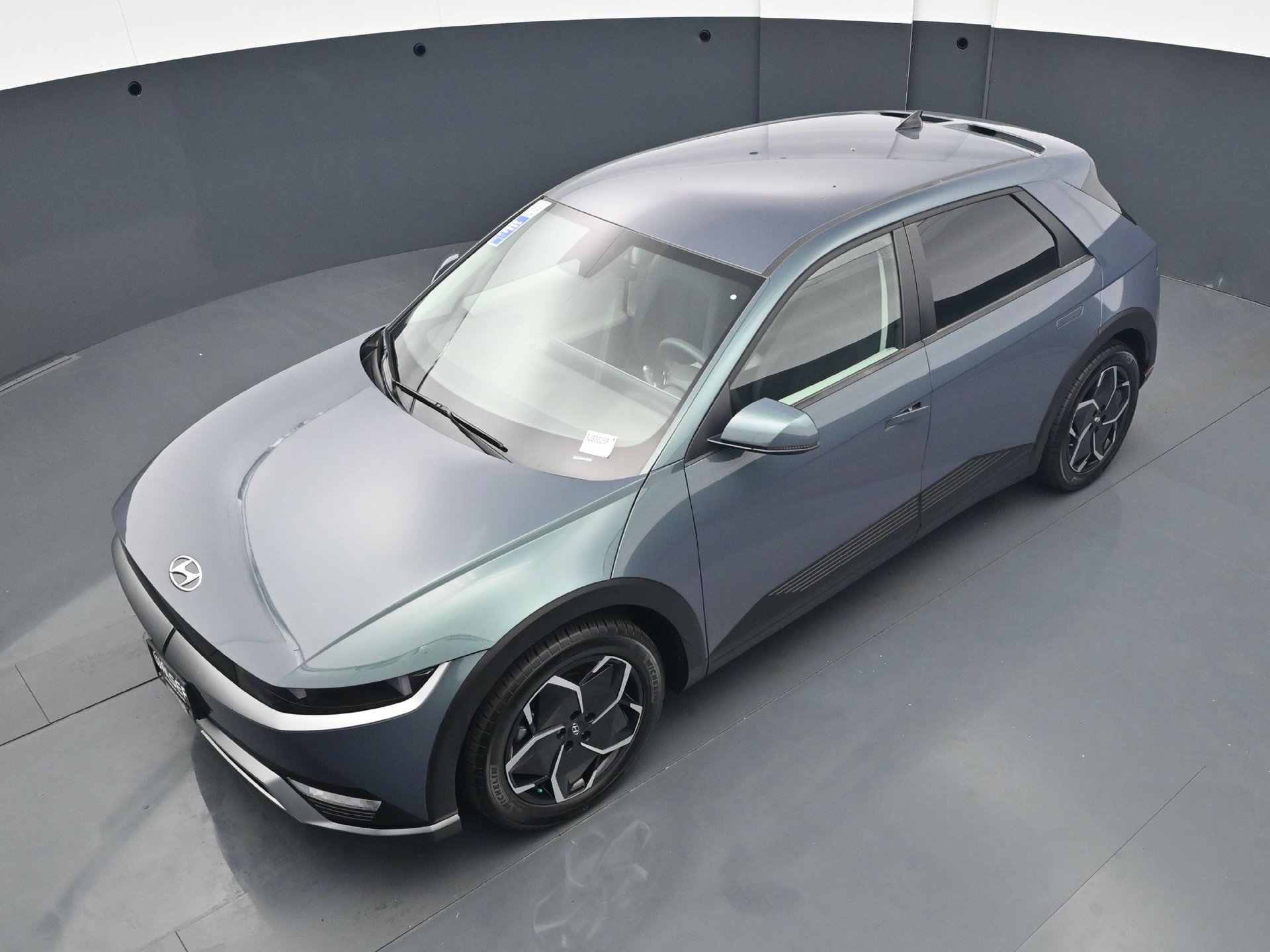Used 2024 Digital Teal Hyundai SEL AWD image 40