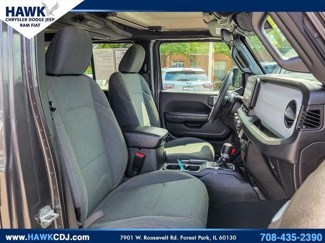 Used 2024 Gray Jeep Sport image 30