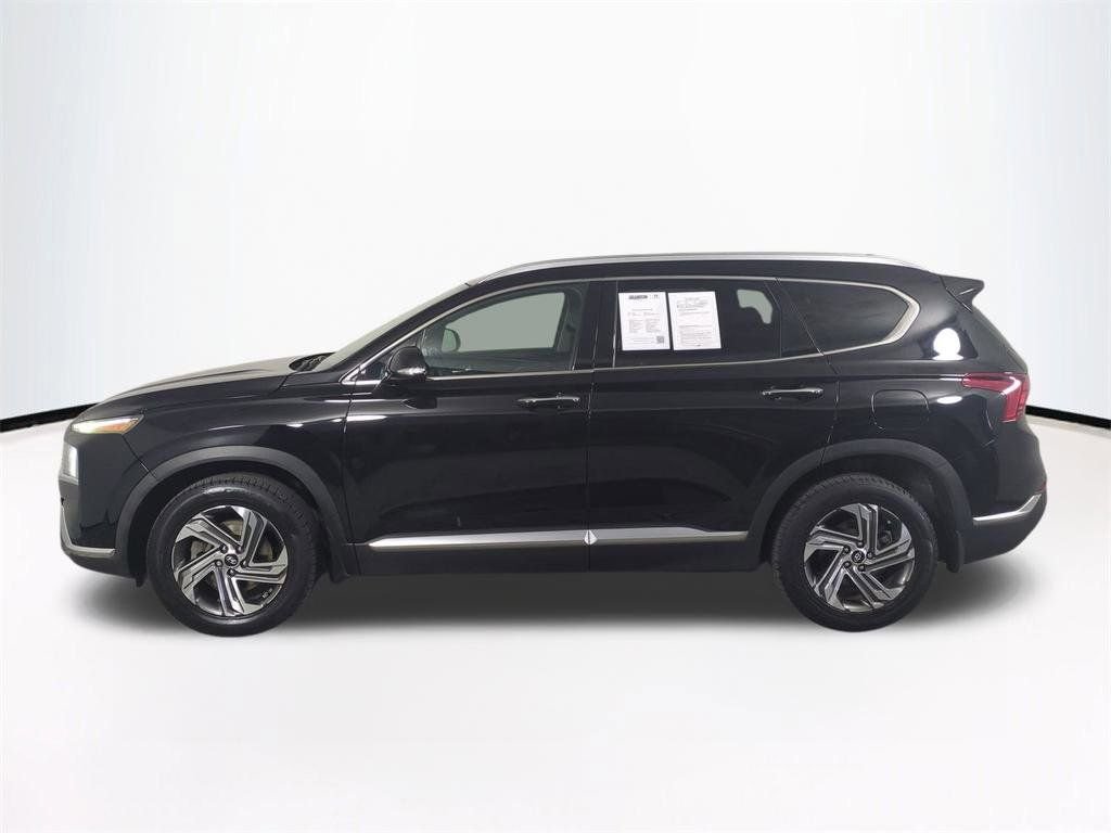 Used 2022 Black Hyundai SEL image 8