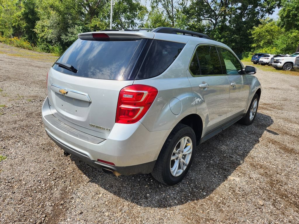 Used 2016 SILVER ICE METALLIC Chevrolet LT image 5