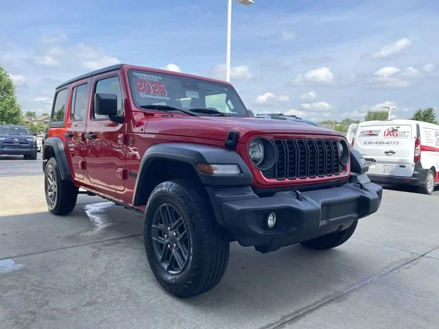 2025 Jeep Wrangler 4-Door Sport S - Photo 10