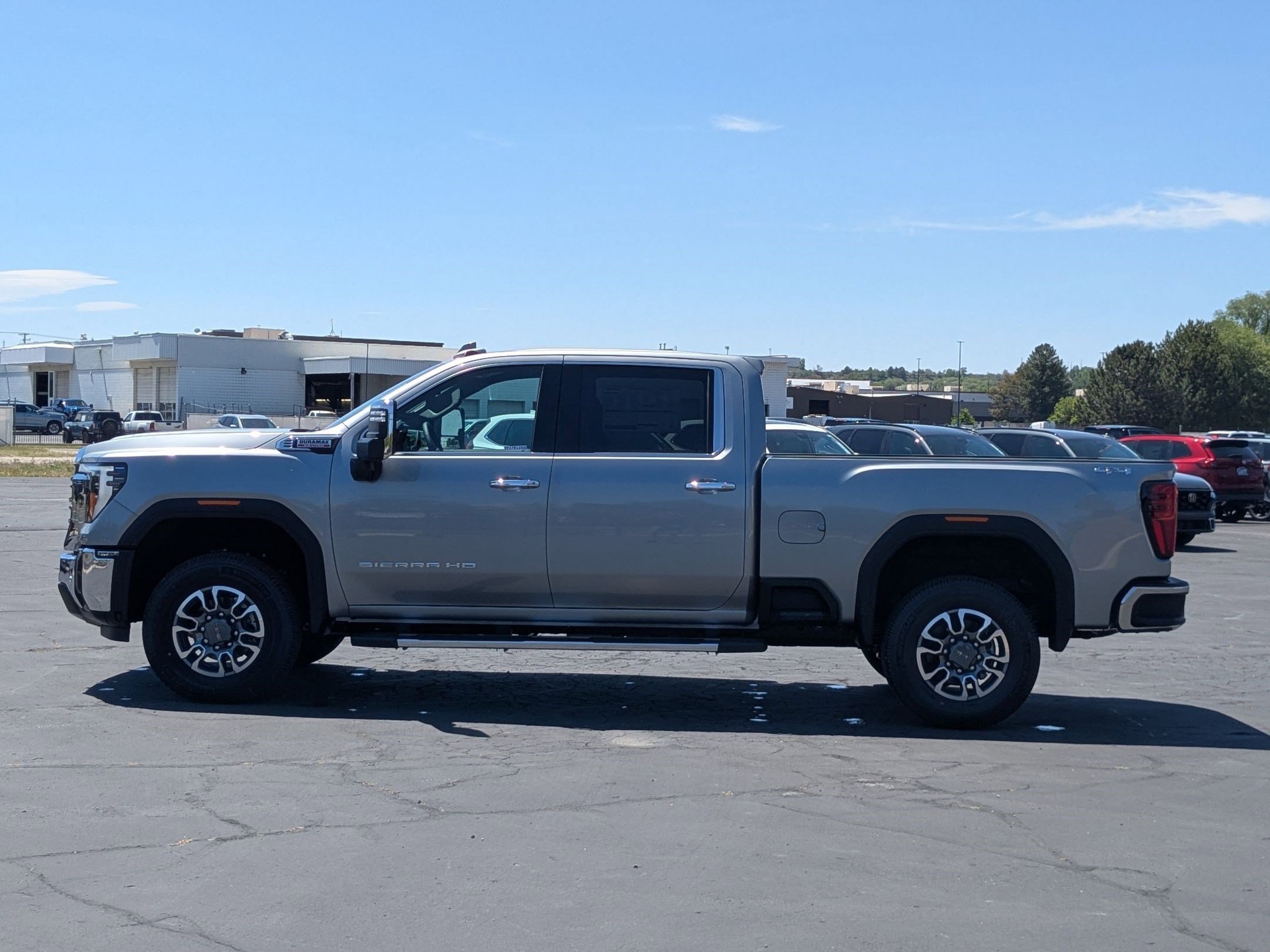 New 2026 Sterling Metallic GMC SLT image 7