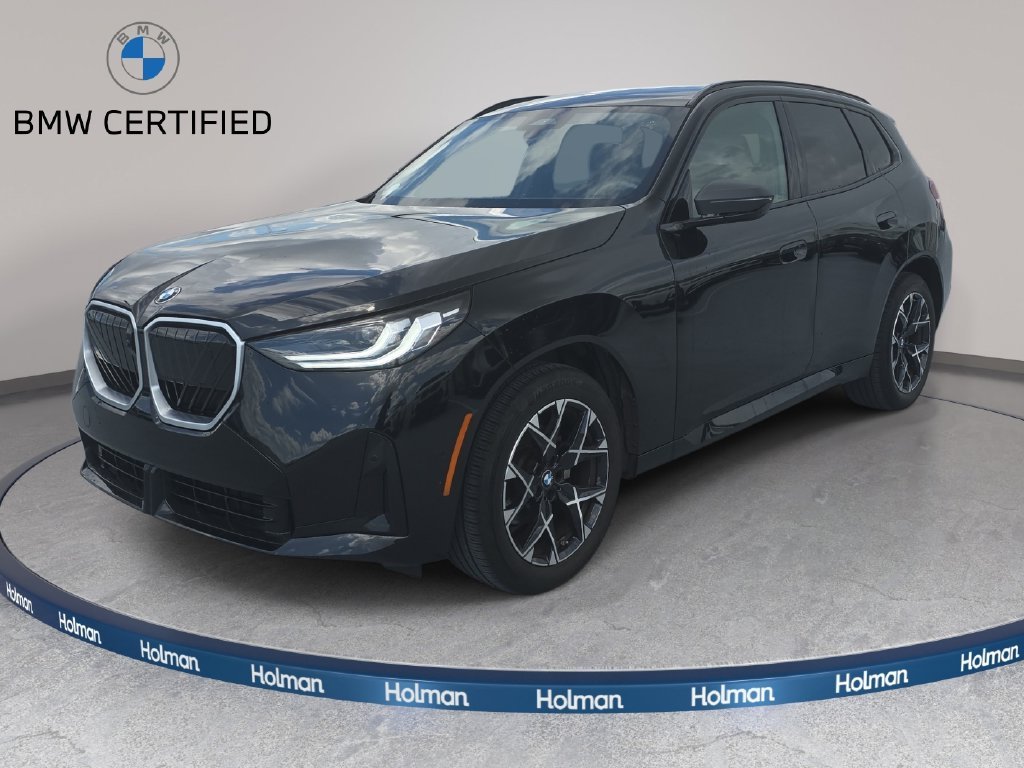 2025 BMW X3