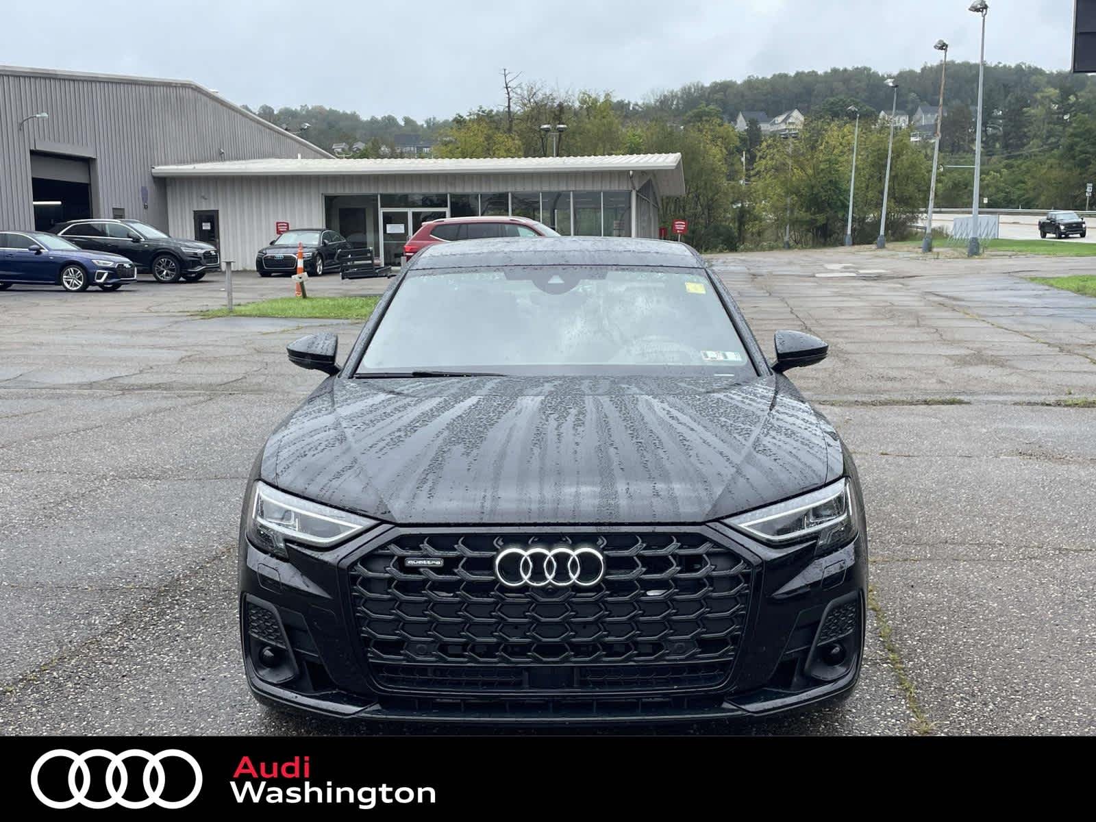 New 2027 0E0E/Black Audi  image 13