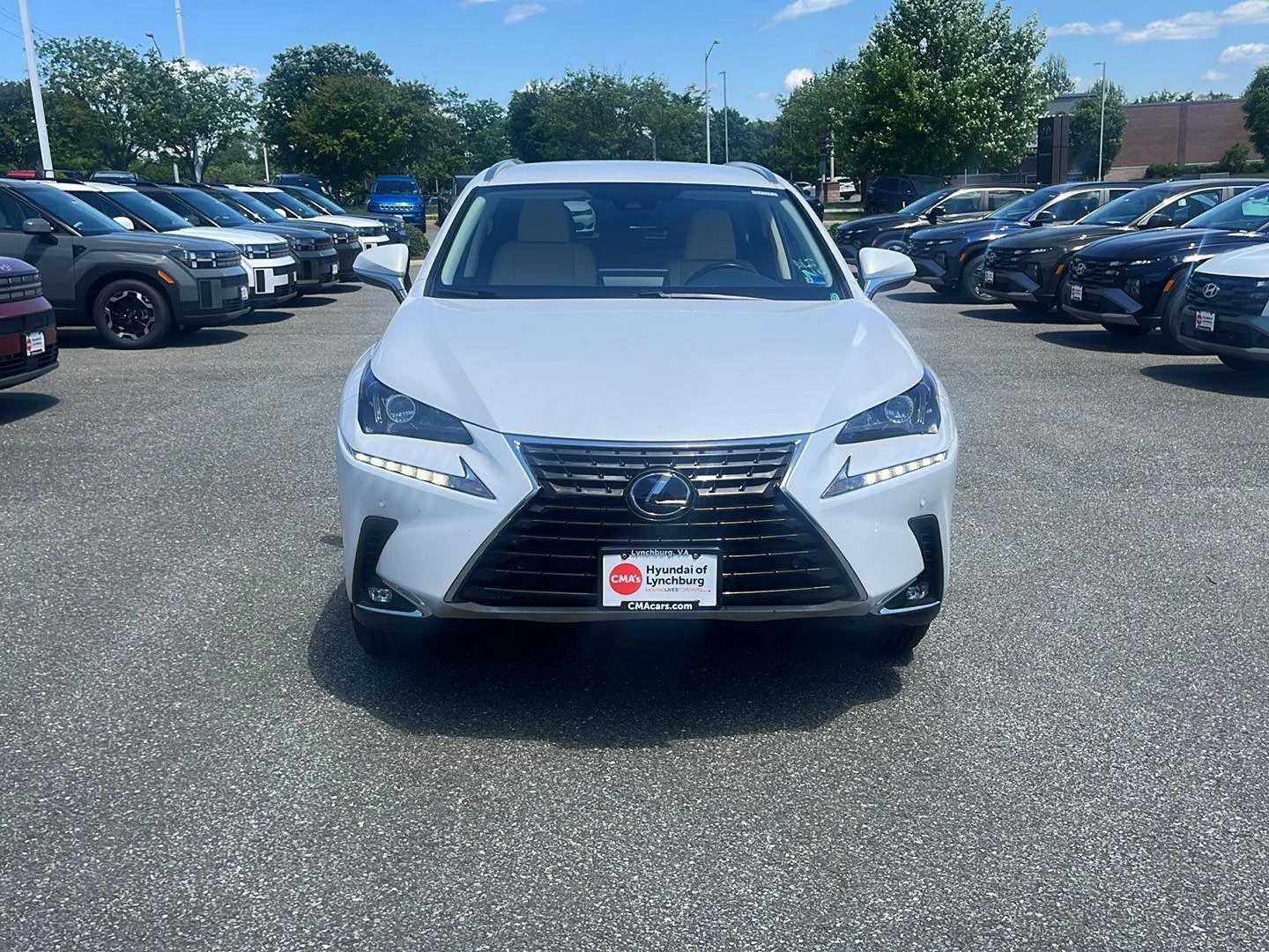 Used 2020 Eminent White Pearl Lexus NX 300h image 11