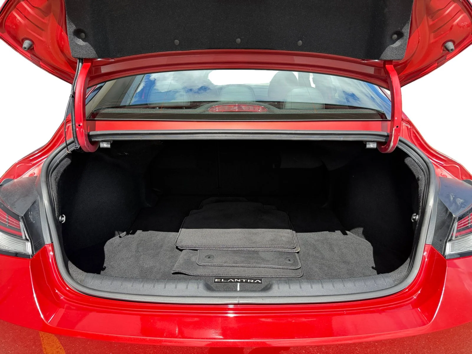 Used 2021 Lava Orange Hyundai N Line image 37