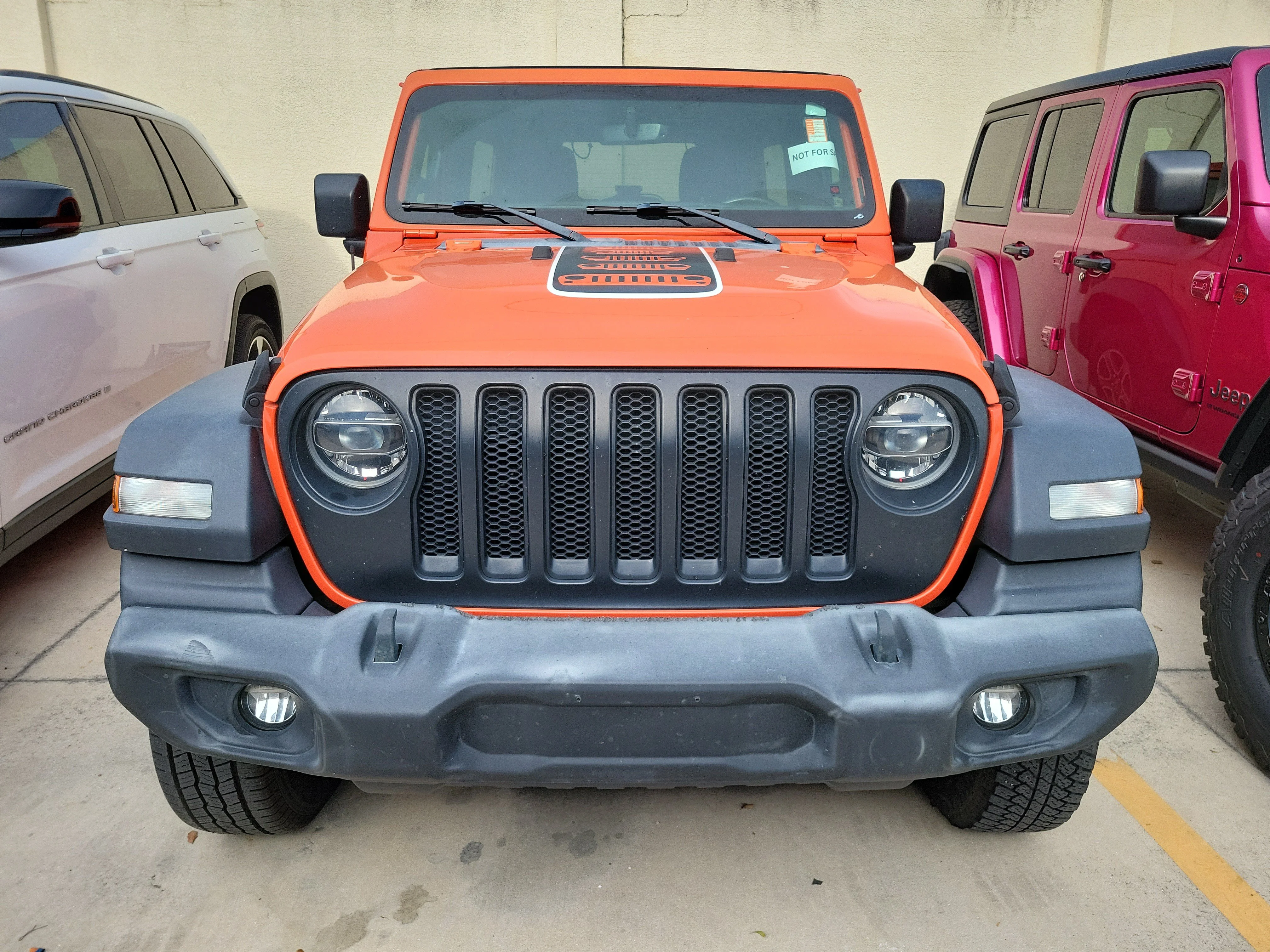 Used 2020 Punkn Metallic Clearcoat Jeep Sport S image 3