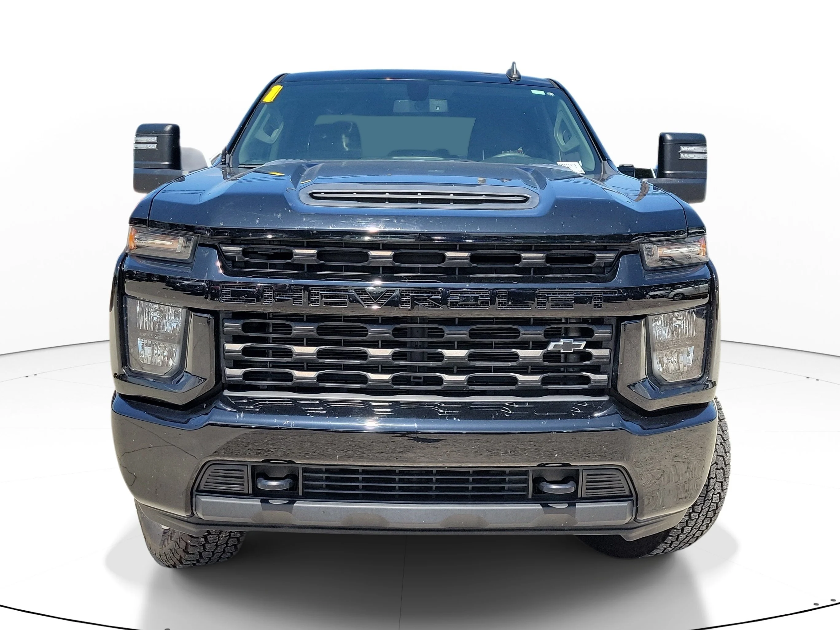 Used 2021 Black Chevrolet Custom image 2