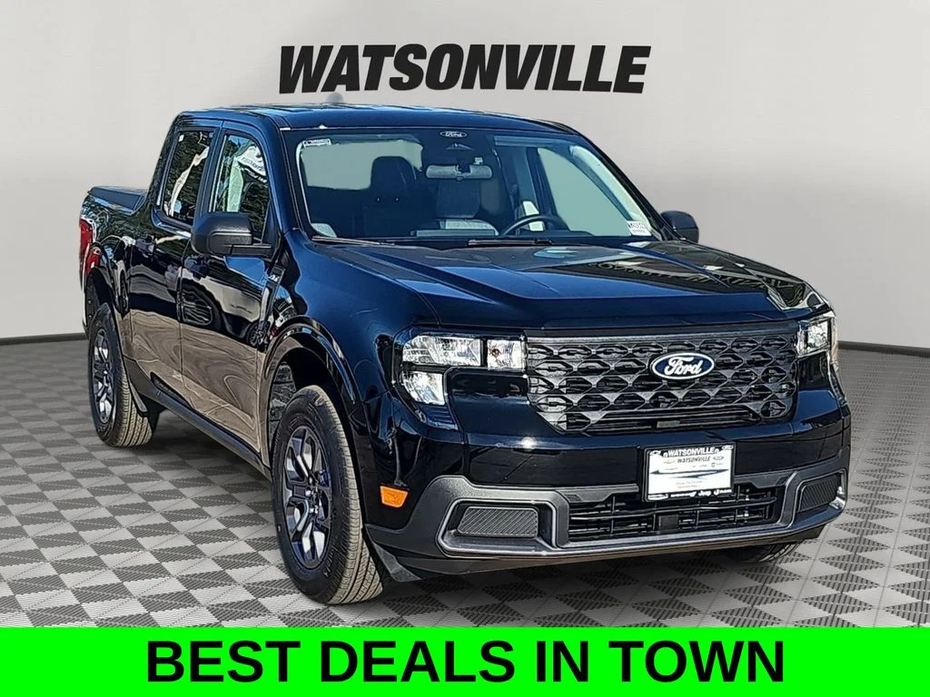 New 2026 Shadow Black Ford XLT image 1